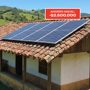 Kit Solar Para Finca Independiente 3000W – Batería de Litio