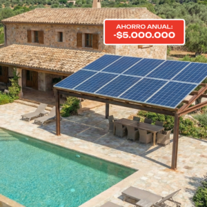 Kit Solar Para Hacienda Independiente 6000W – Batería Litio Pylontech (Soporta Aire Acondicionado)