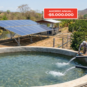 Kit Bombeo Solar 3HP Para Riego y Ganadería