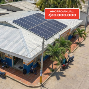Kit Solar Para Negocios Pequeños 10000W  – Inversor Growatt (Ahorro Empresarial)