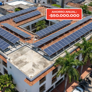 Planta Solar Industrial Para Negocios Medianos y Grandes 30000W (220V Trifásico) – Inversor Growatt MAC